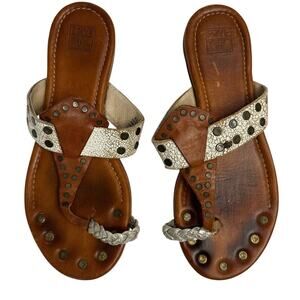 FRYE Toe Ring Sandal